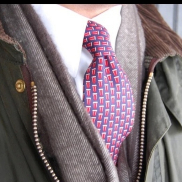 Lazy Jack Press Re-Rack Neck Tie Nwt - Picture 2 of 4